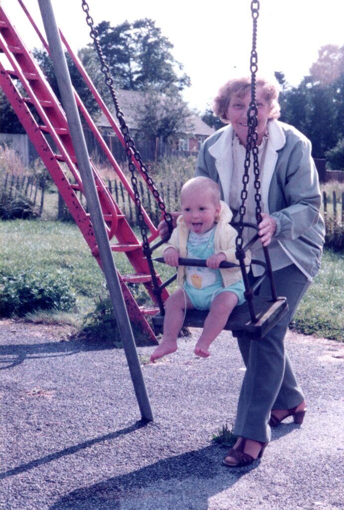 Robert and Nanna Grace