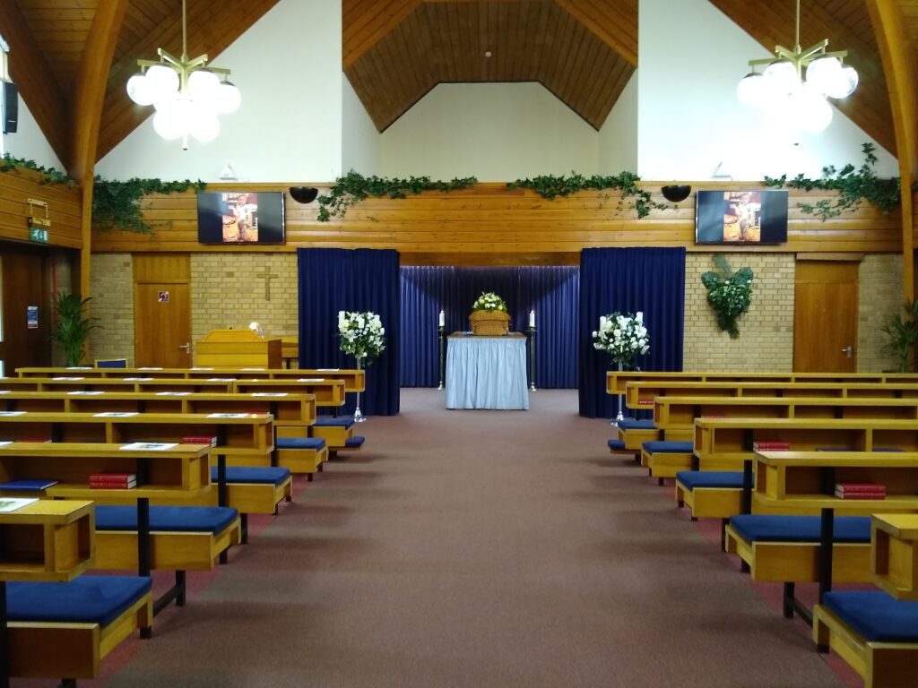 Easthampstead Crematorium Chapel